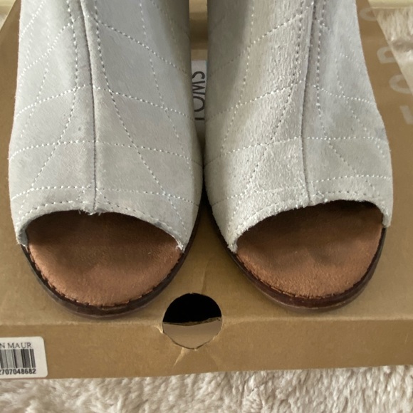 TOMS Majorca peep toe bootie - Picture 5 of 9